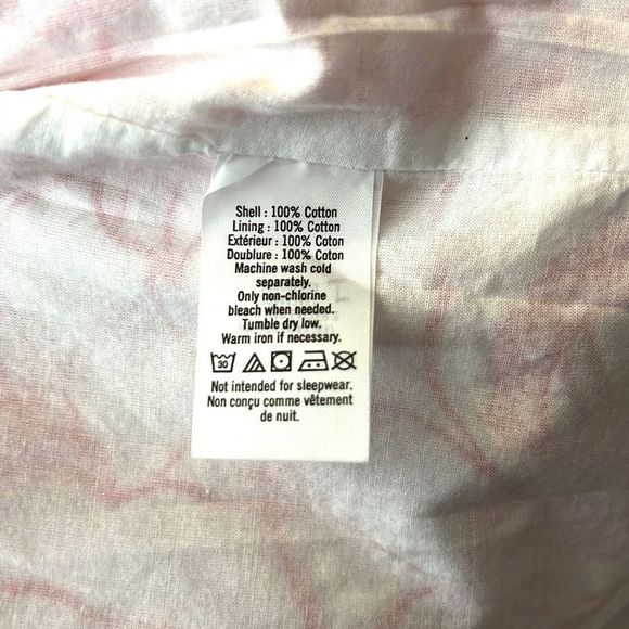 JANIE AND JACK Peony Double Knot Jumpsuit Floral Wide Leg Cotton Romper Size 3 - Picture 12 of 12